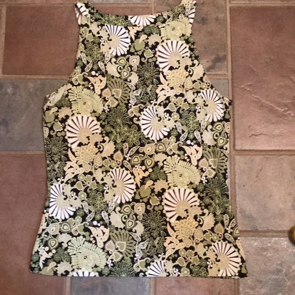 Vintage Ann Taylor top size small - Picture 4 of 9